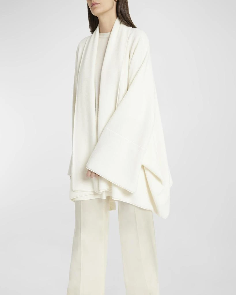 The Row Giulio Oversized Open-Front Cashmere Cardigan 7