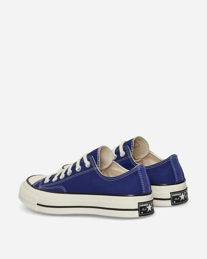 Converse Chuck 70 Vintage Canvas Low Sneakers Indigo 4