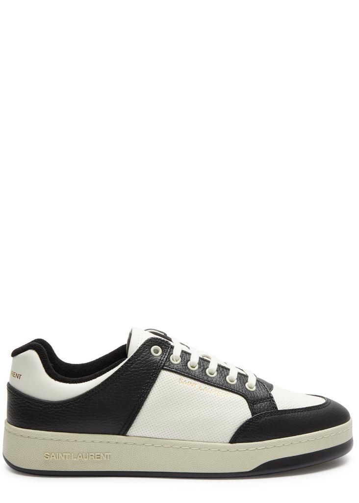 Yves Saint Laurent SL/61 panelled leather sneakers - Casual