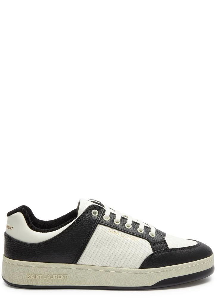 Yves Saint Laurent SL/61 panelled leather sneakers 1