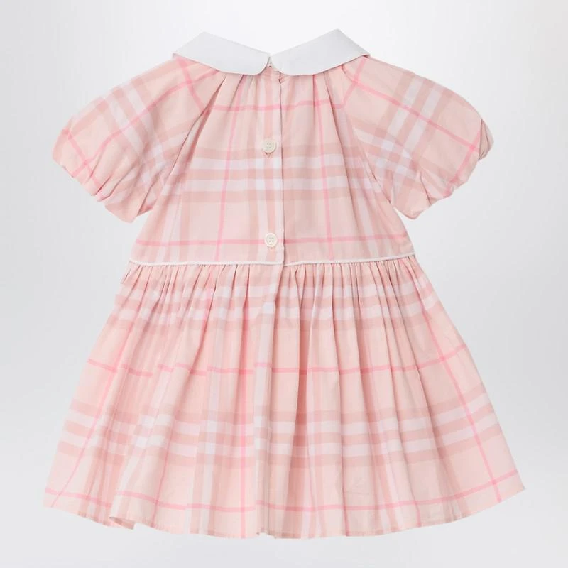 Burberry Pink dress and bloomer shorts set with Check pattern 2