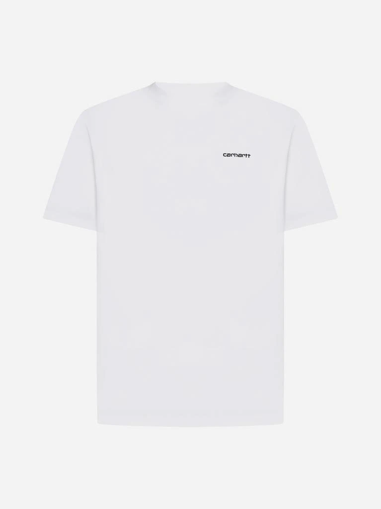 CARHARTT WIP Logo cotton t-shirt 1