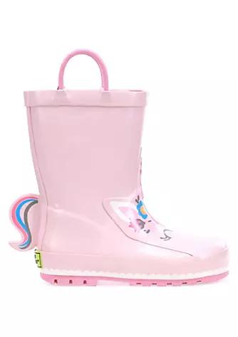 Western Chief Chief Toddler Youth Girls Unity Unicorn Rain Boot