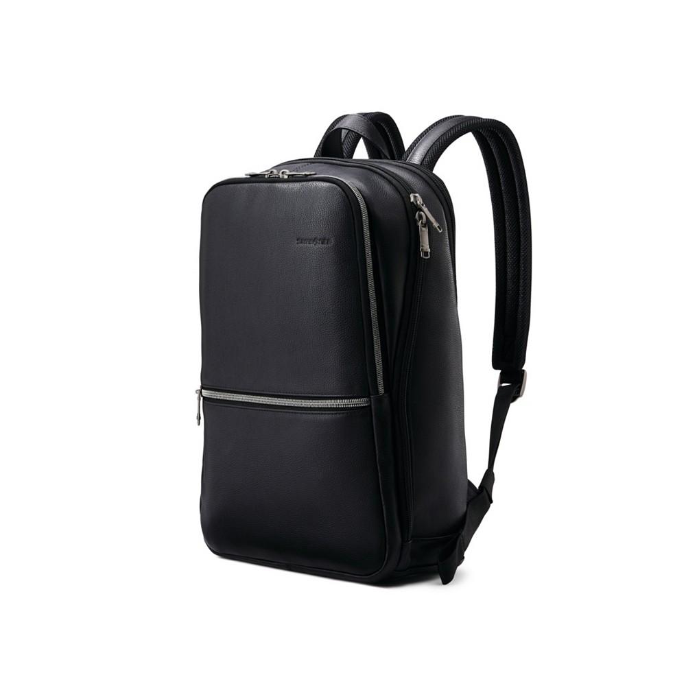 Samsonite Classic Leather Slim Backpack