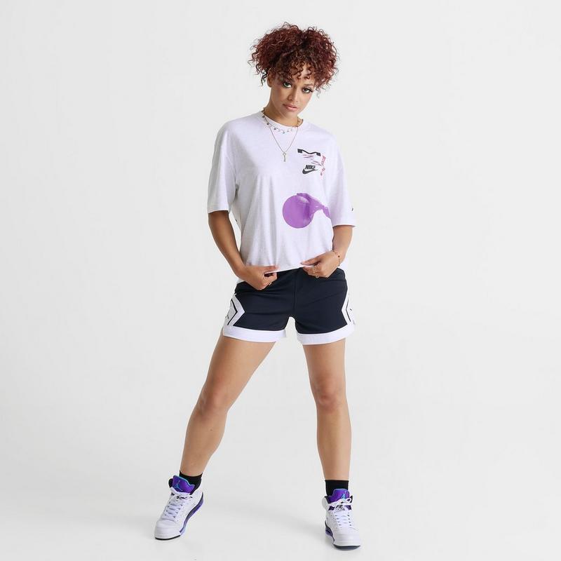 Jordan Women's Jordan Flight Oversized Graphic T-Shirt