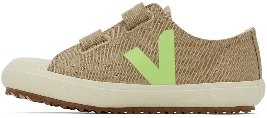 VEJA Kids Taupe Bonpoint Edition Ollie Sneakers 3