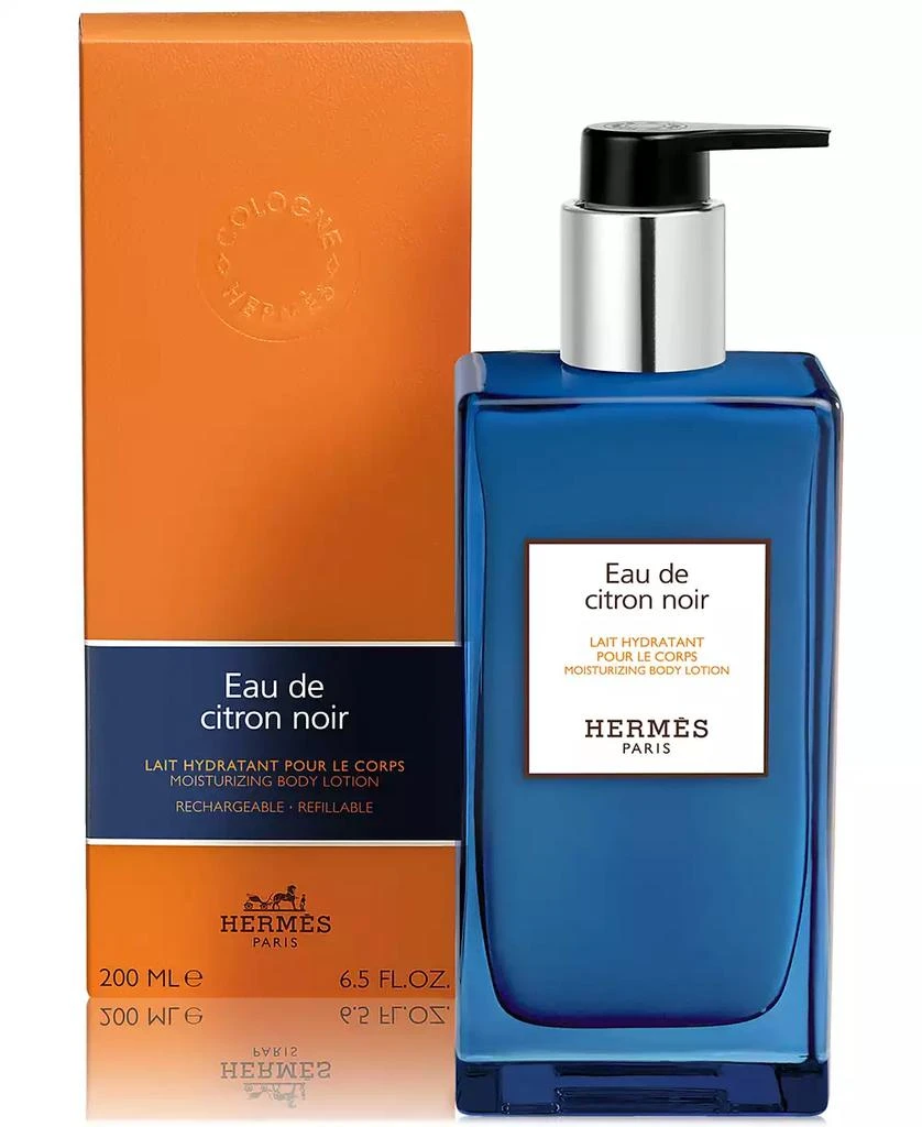 Hermes Eau de Citron Noir Moisturizing Body Lotion, 6.5 oz. 3