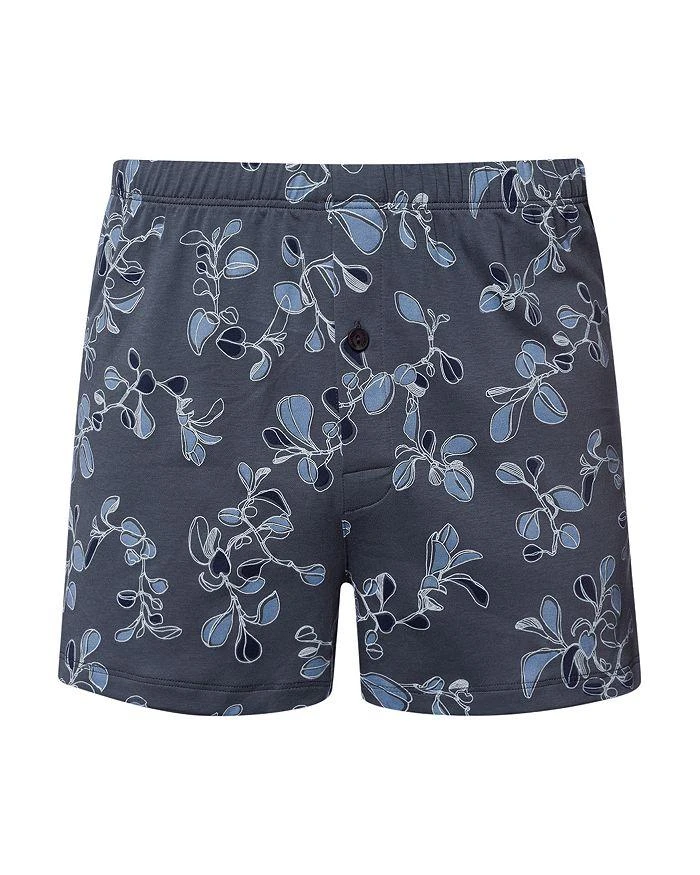 Hanro Men
s Printed Cotton Boxers