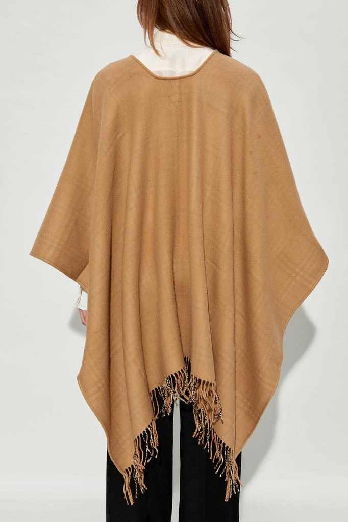 Burberry Wool poncho 4