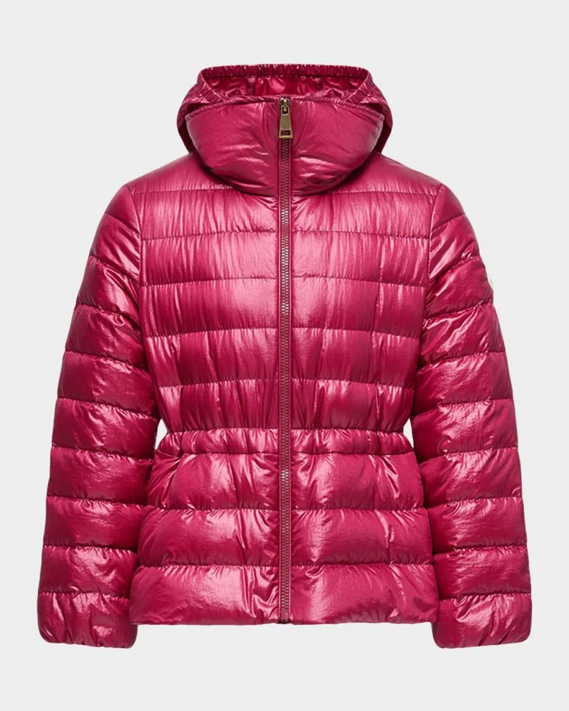 Moncler Girl
s Fem Hooded Down Jacket, Size 12-14