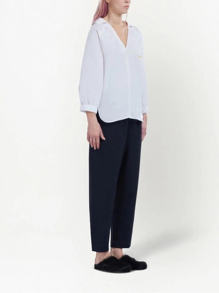 Marni Relaxed-Fit Virgin Wool Trousers