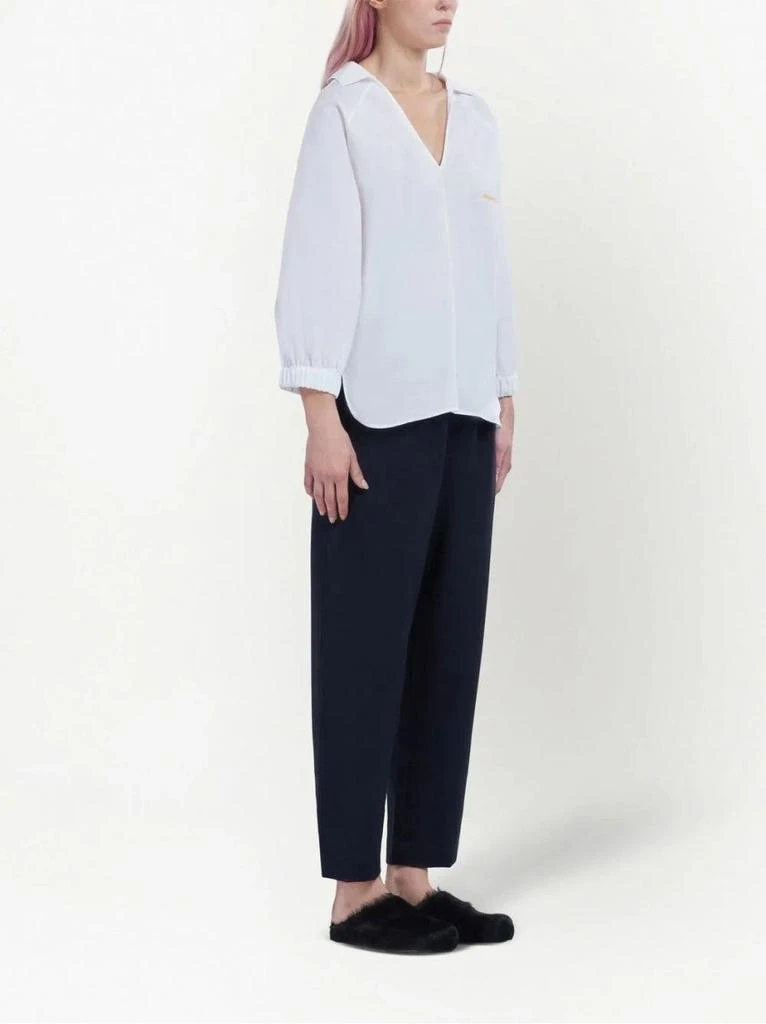 Marni Relaxed-Fit Virgin Wool Trousers 2