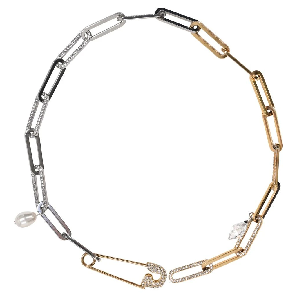 Swarovski So Cool Chain Bracelet in Multicolor Metal