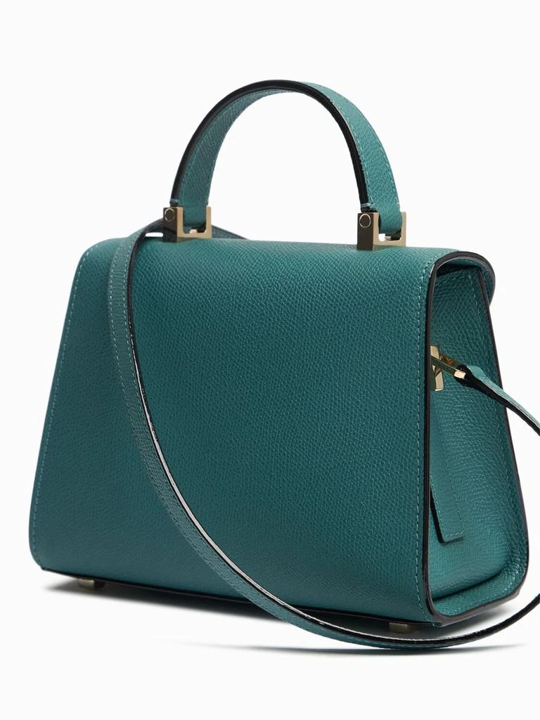 VALEXTRA Micro Iside Leather Top Handle Bag 3