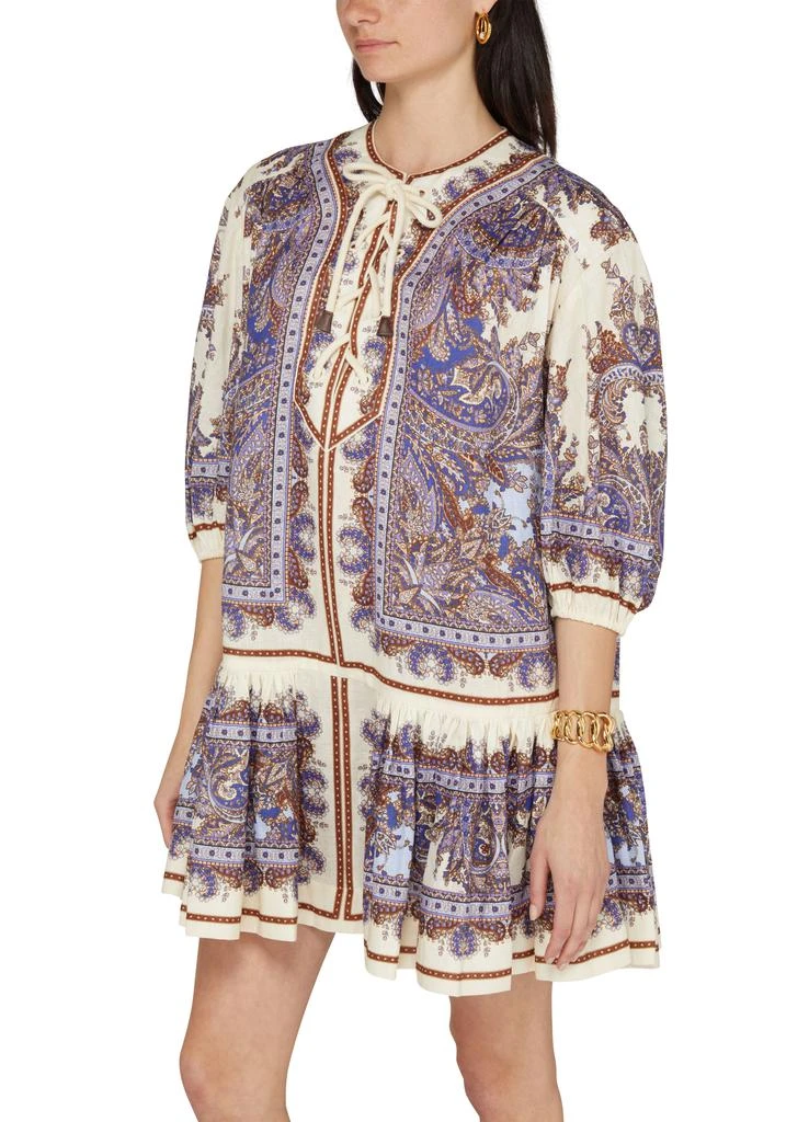 Zimmermann Ottie eyelet mini dress 4