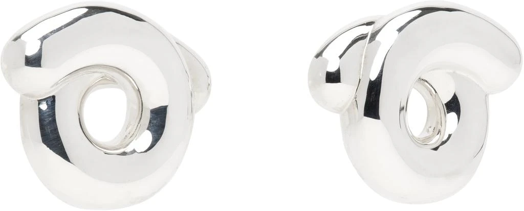 Bea Bongiasca Silver Tarallo Earrings 2