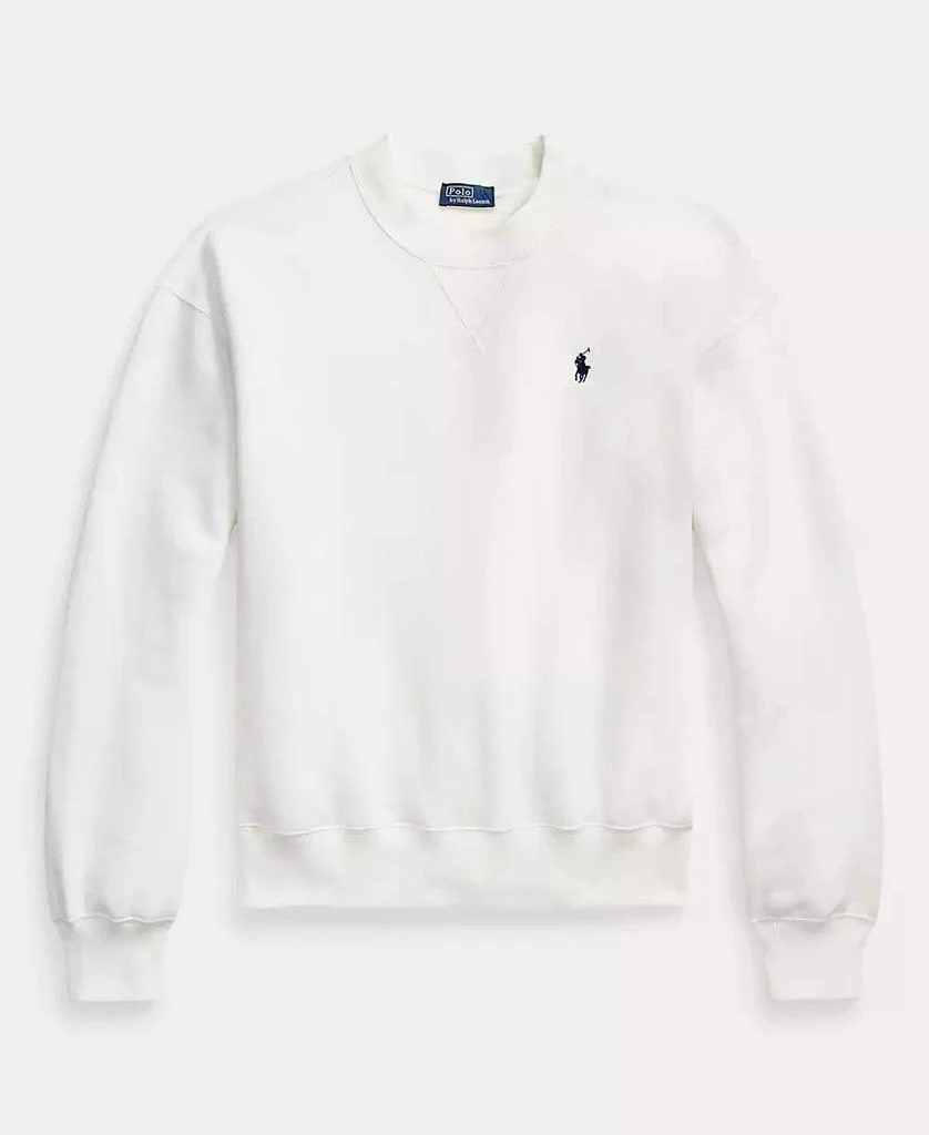 Ralph Lauren Women's Fleece Crew Neck Sweatshirt 4