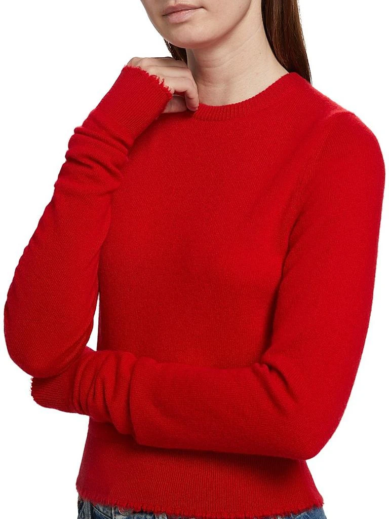 Re/Done Cashmere Crewneck Sweater 6