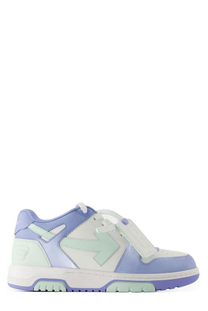 【関税込み】Reboot Rainy Days Sneakers - OFF WHITE - Leather Off-white Reboot Rainy Days Sneakers In Black | ModeSens