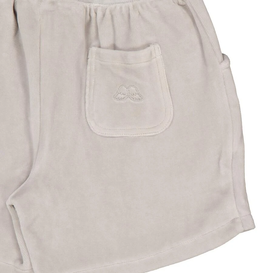 Marie Chantal Kids Velour Angel Wing Shorts 3