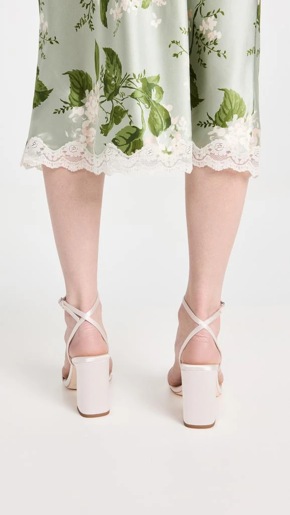 Loeffler Randall Malia Curved Heel Simple Sandals 3
