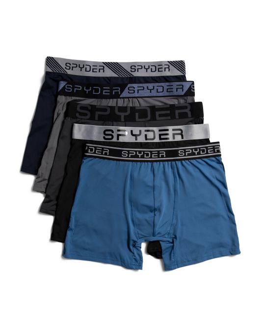 Spyder 5pk Boxer Briefs
