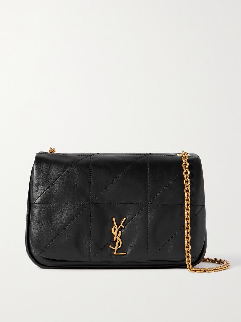 Yves Saint Laurent Jamie 4.3 绗缝皮革小号单肩包 - Shoulder