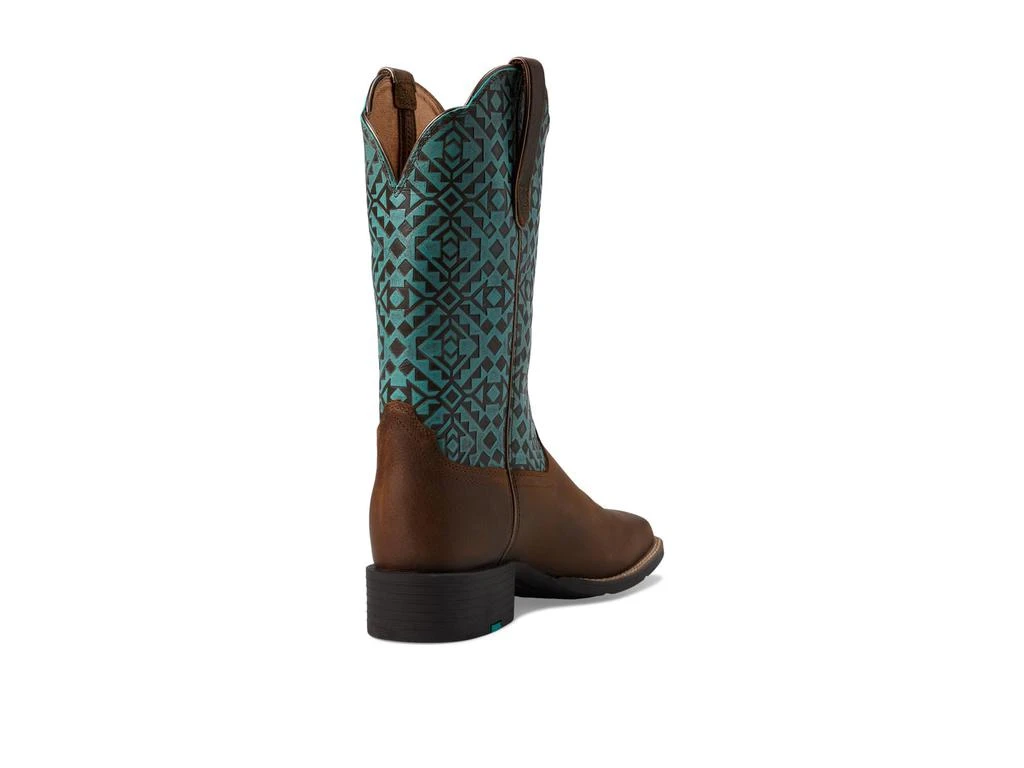 Ariat Round Up Wide Square Toe Western Boots 5