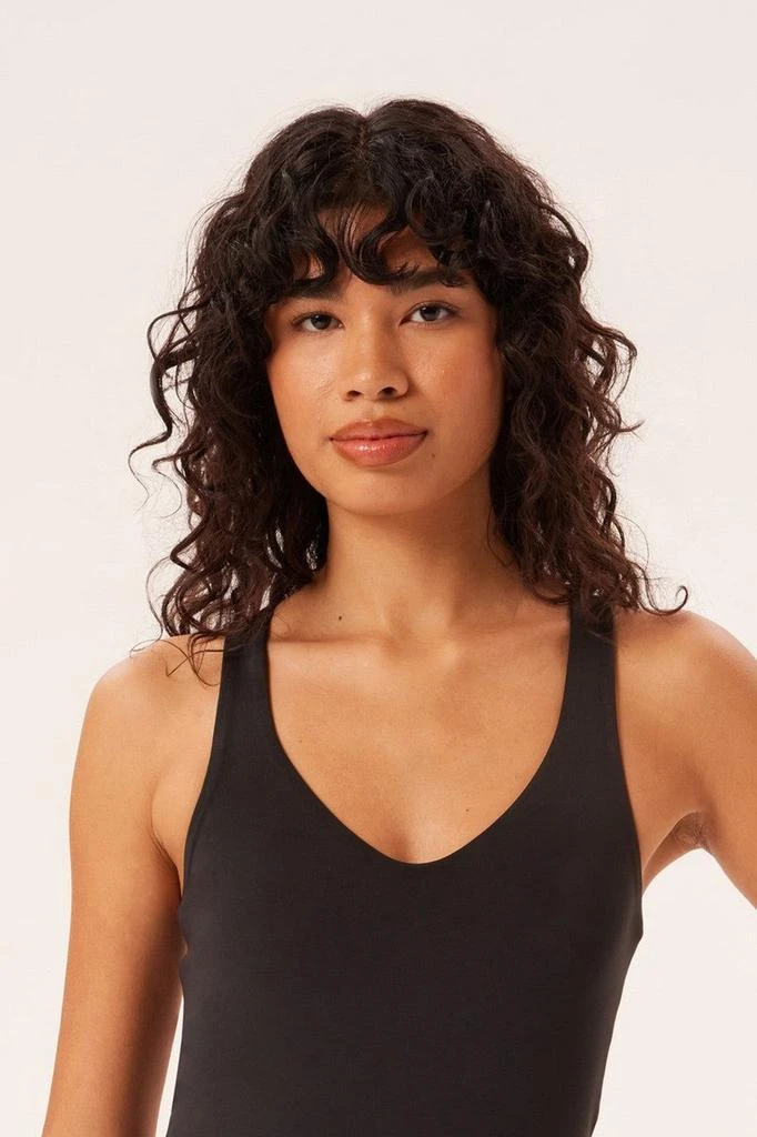 Girlfriend Collective Haut - Float Zoe Tank - Noir 2