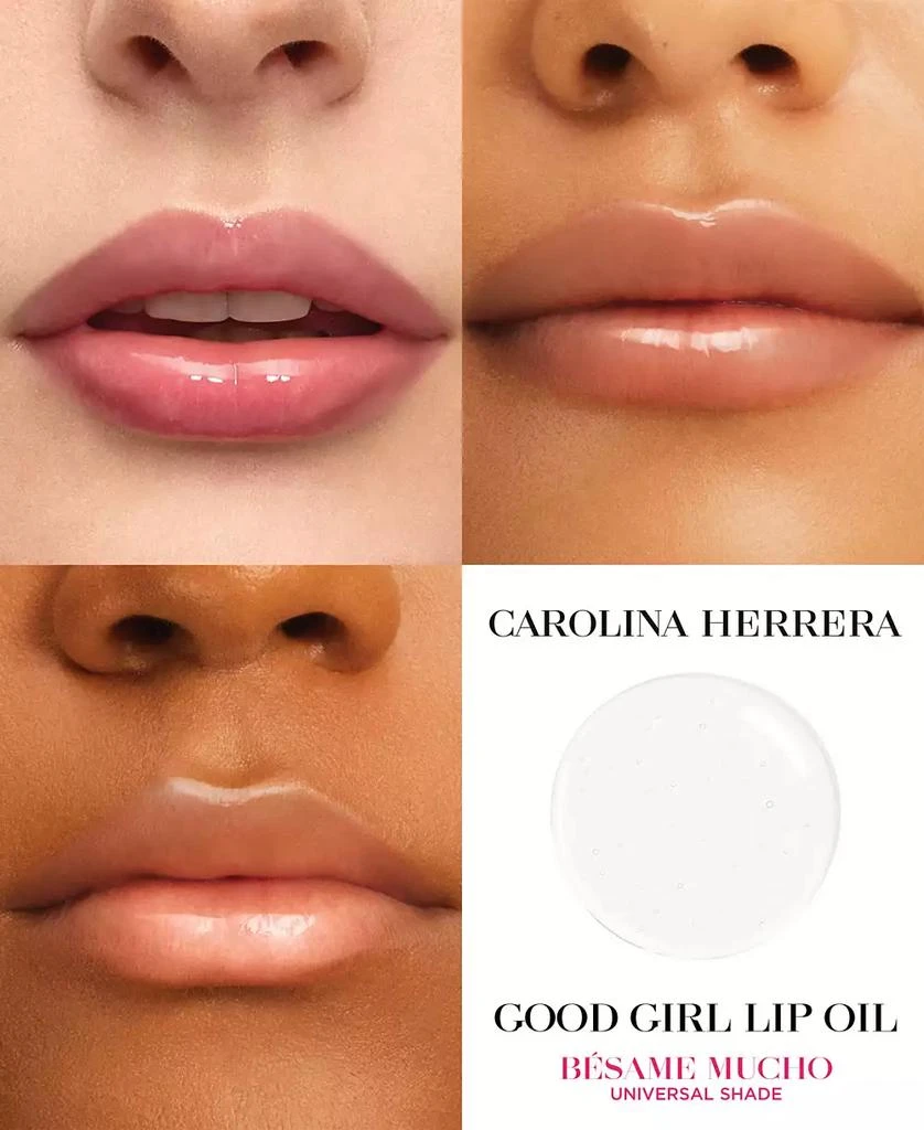 Carolina Herrera Good Girl Lip Oil, 0.2 oz. 5