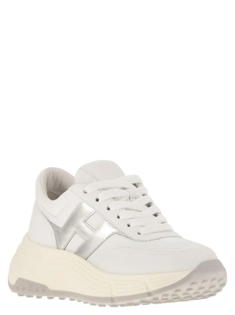 hogan Hi-Fi Trainers With Side H 2