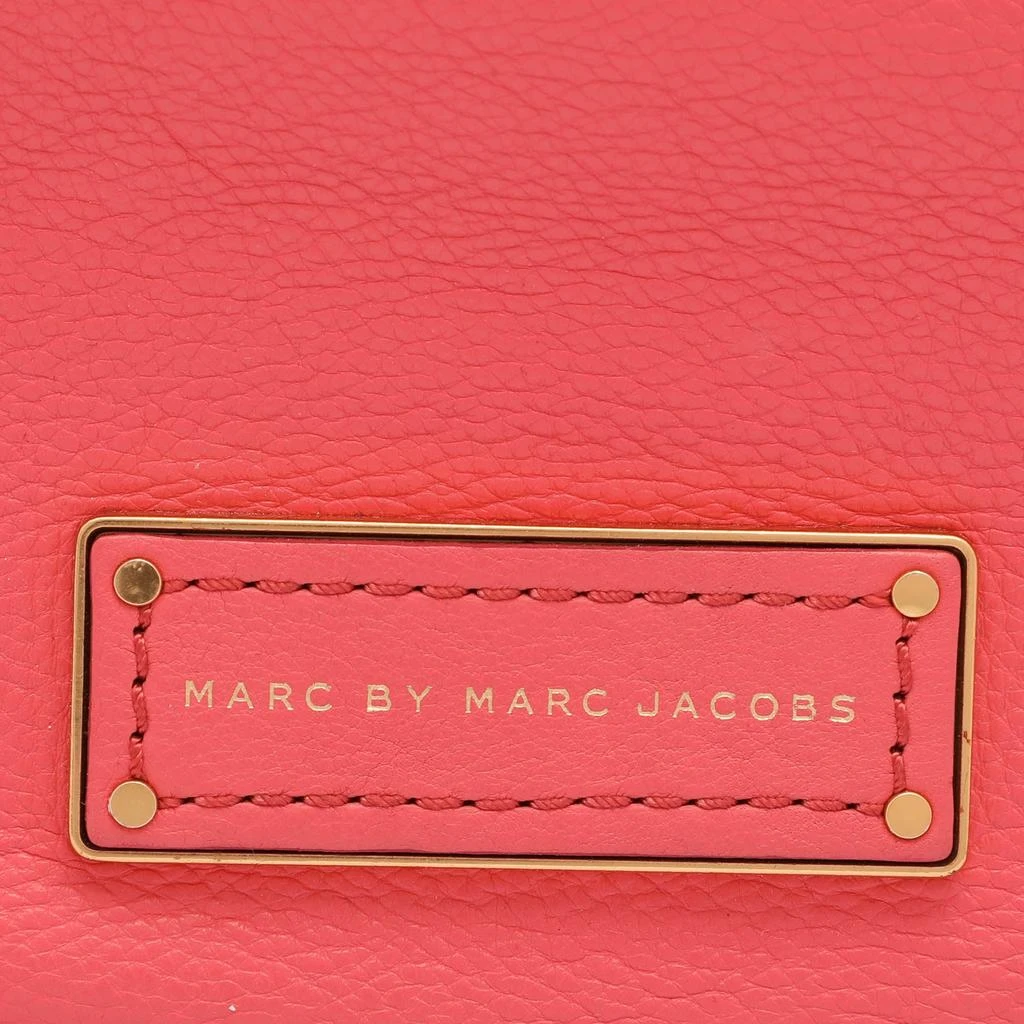 Marc Jacobs Marc By Marc Jacobs Pink Leather Too Hot To Handle Hobo 4
