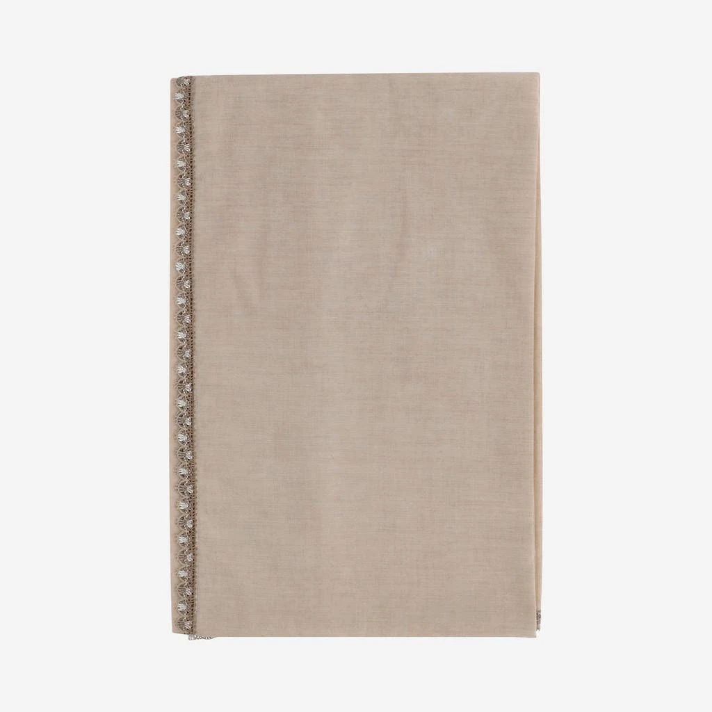 Faliero Sarti Faliero Sarti Embellished Edge Scarf 1