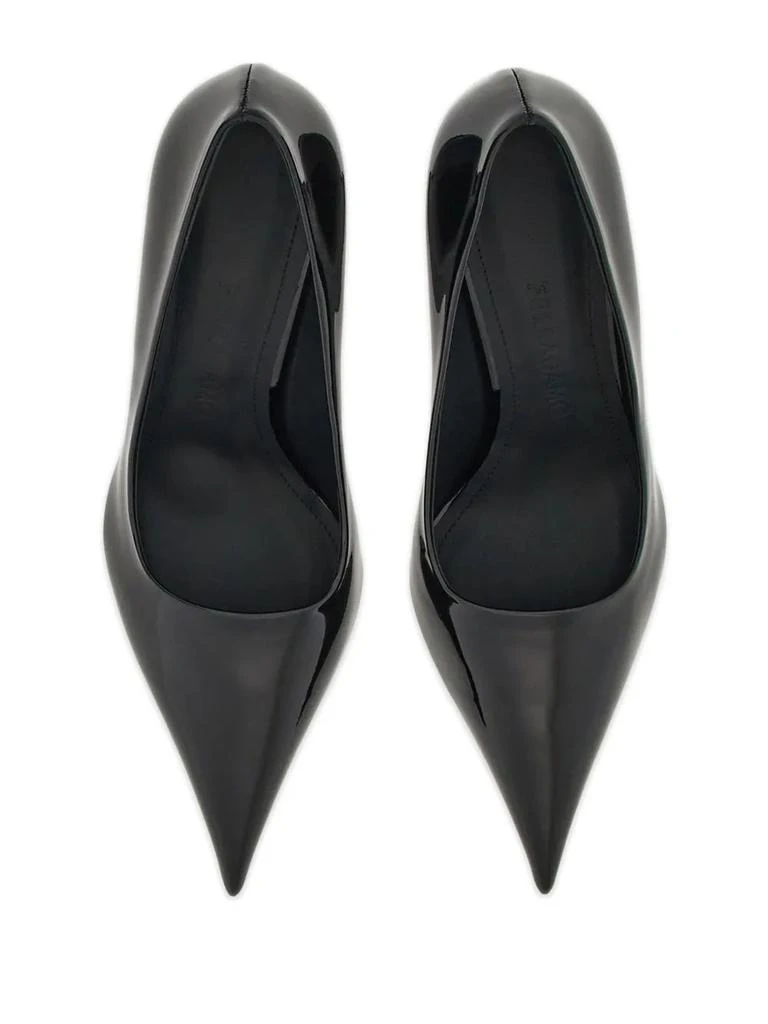 Salvatore Ferragamo Ferragamo 70Mm Wedge-Heel Leather Pumps 4