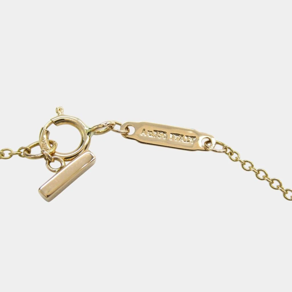 Tiffany & Co. Tiffany & Co. 18K Yellow Gold T Smile Mini Necklace 5
