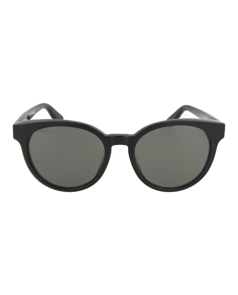Yves Saint Laurent Round-Frame Acetate Sunglasses