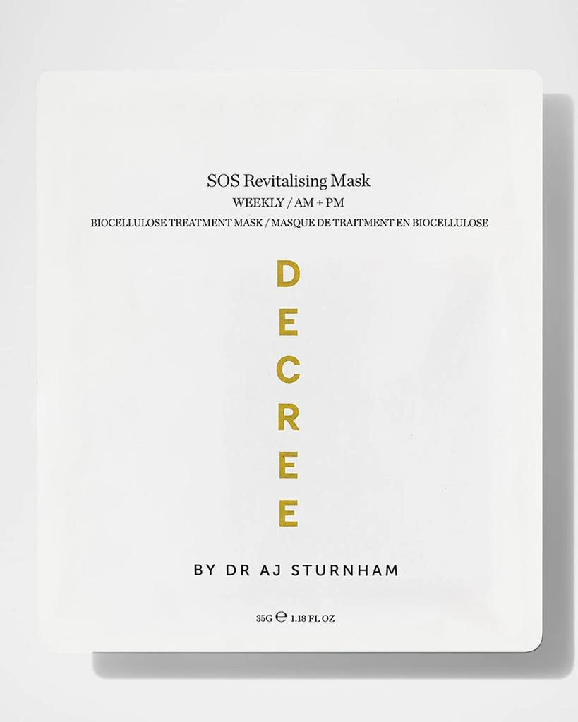 DECREE SOS Revitalizing Mask, 6-pack 3