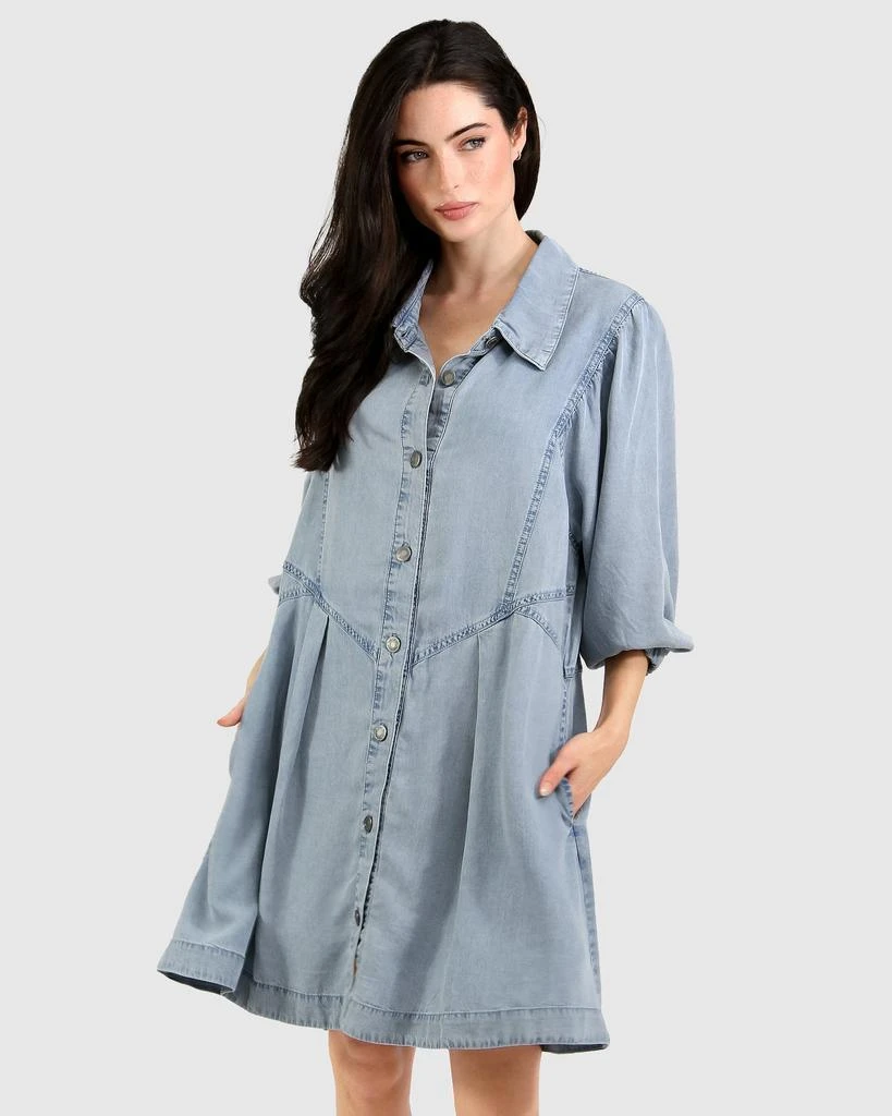 Belle&Bloom Supercut Supercut Denim Dress 1