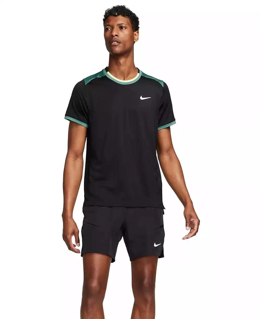 Nike Men's Advantage Dri-FIT Logo Tennis T-Shirt 5