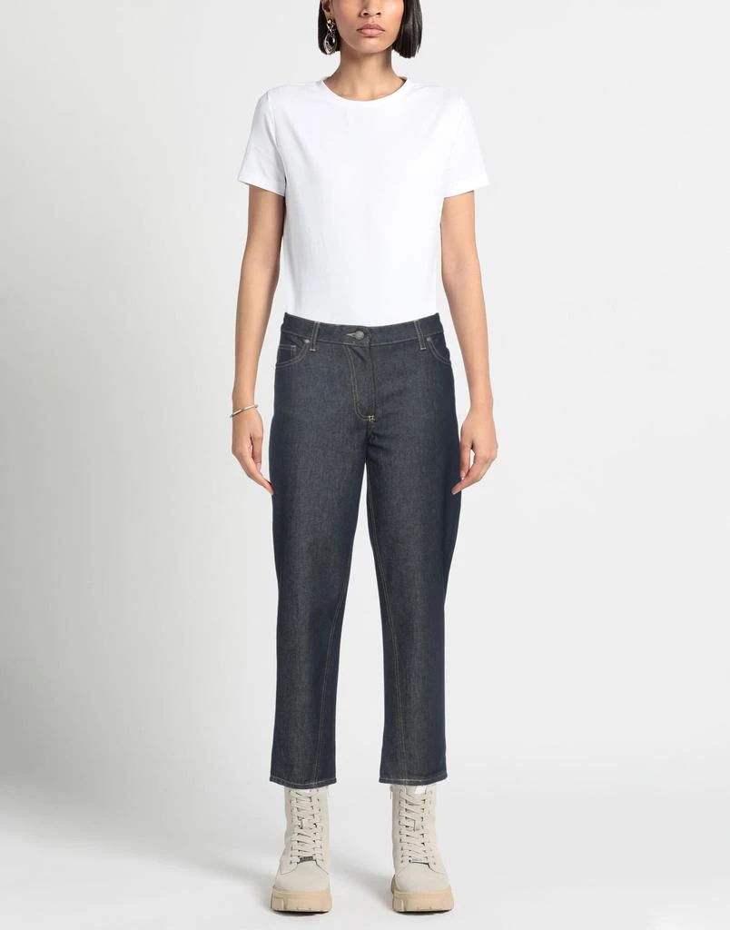SILVIAN HEACH Denim pants 2