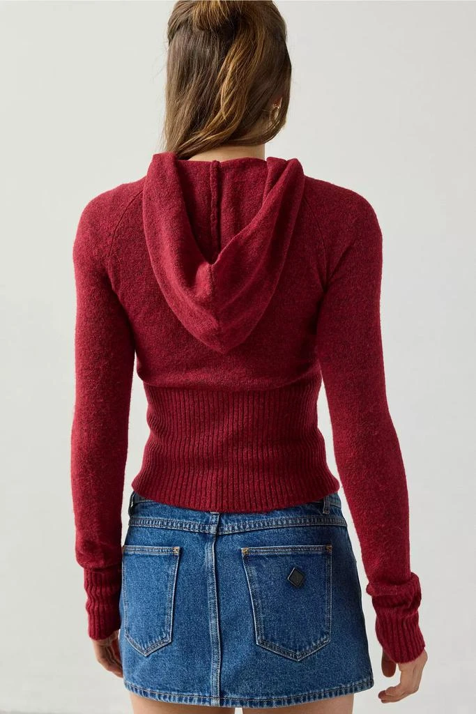 BDG BDG Monet Star Graphic Zip-Up Hoodie Sweatshirt 4