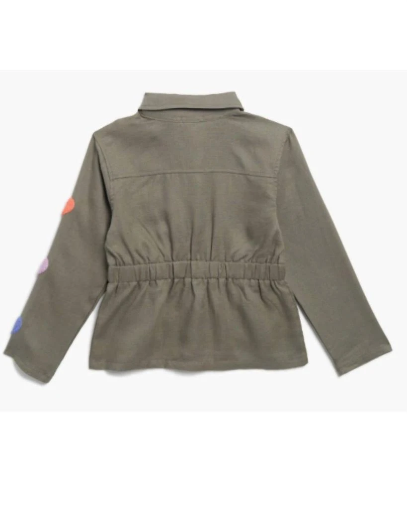 Splendid Splendid - Girls
 Hearts Utility Jacket 2