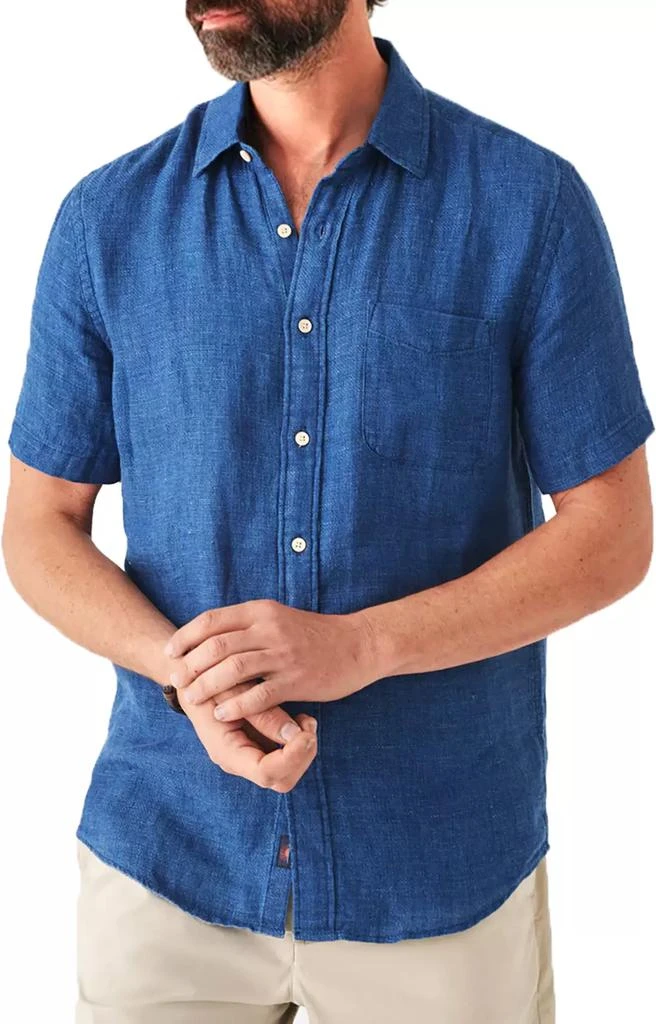 Faherty Faherty Men's Linen Laguna Shirt 1