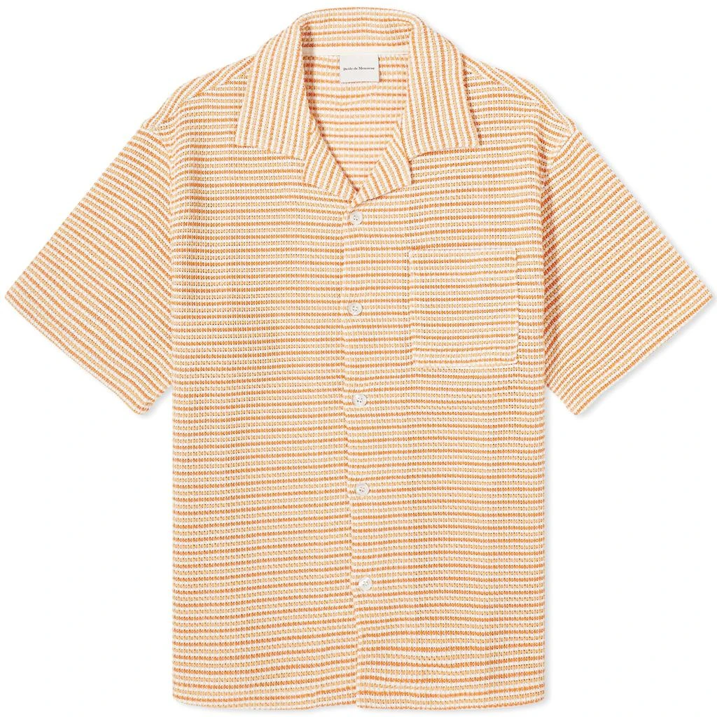 Drôle de Monsieur Drôle de Monsieur Tweed Vacation Shirt 1