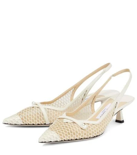 Jimmy Choo Amita 45 slingback pumps 5