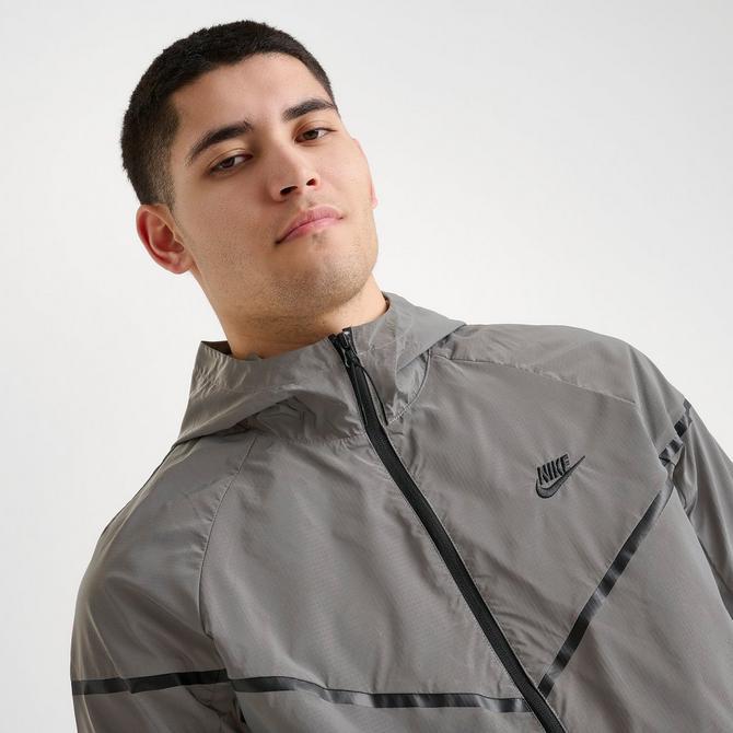 NIKE Men's Nike Tech Woven Flash Jacket - Hoodies - Free Shipping