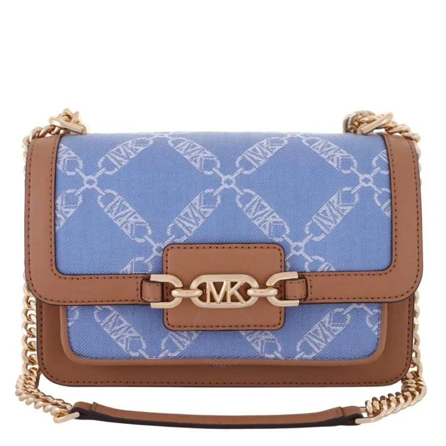 Michael Kors Heather Empire Logo Shoulder Bag 1