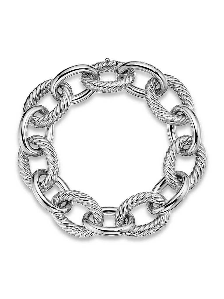 David Yurman Oval Extra-Large Link Bracelet 4