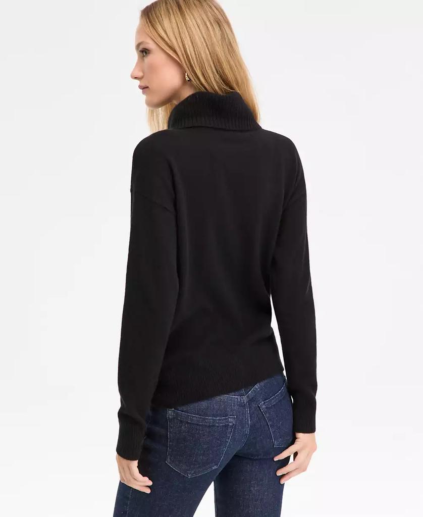 Charter Club 100% Cashmere Women's Quarter-Zip Sweater, Created for Macy's