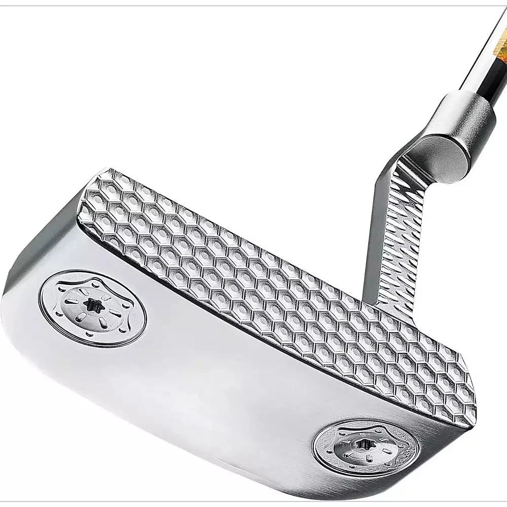 Wosofe ARONKL 34inch Golf Club Putter Men
s Right Hand with Black Red HeadCovers PU Grip CNC Steel Mallet Professional